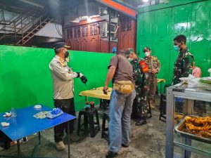 Koramil 04/Pulogadung Bersama Empat Pilar Gelar Apel Cipta Kondisi Giat Penegakan PPKM Level-1