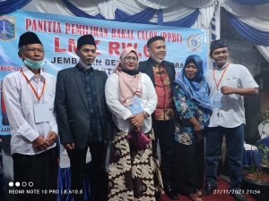 Uspala Terpilih Sebagai Anggota LMK RW 02 Kelurahan Jembatan Besi