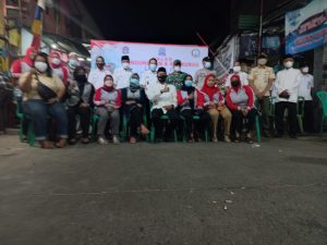 Babinsa Koramil 02/TB Hadiri Penetapan Calon LMK RW 01 Kelurahan Jembatan Besi