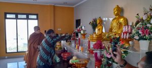 Peresmian Vihara Karuna Sannano di Rutan Kelas I Tangerang