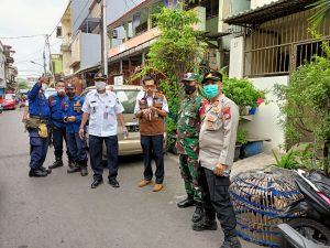 Cegah dan Antisipasi Kebakaran Danramil 02/TB Bersama Tiga Pilar Kalianyar Gelar OPAL