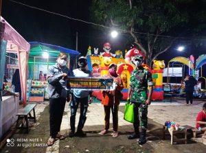 Lettu Inf Cris : Maskerku Menyelamatkanmu Dan Maskermu Selamatkan Kita Semua