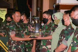 Pangdam III/Slw, Ingatkan Para Pejabat Baru Agar Bekerja Dengan Niat Ibadah