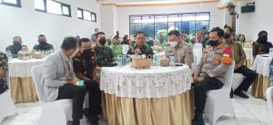 Kodim 0505/JT Menggelar Acara Lepas Sambut Dandim Baru dan Lama