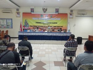 Pengamanan Natal dan Tahun Baru, Rakor 3 Pilar Kec. Cilincing Undang Pengurus Gereja