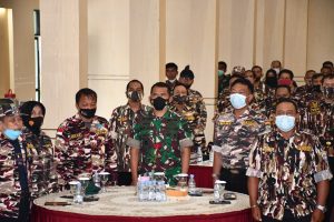 Korem 081/DSJ, Selenggarakan Pembinaan Keluarga Besar TNI