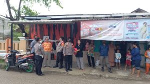 Polsek Tambelang Copot Bendera Ormas, Posko Diubah Jadi Poskamling