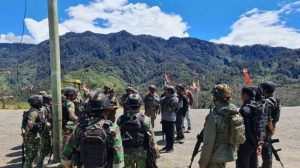 Satgas Koramil Suru Suru Gagalkan Percobaan Serangan Yang ke-3 Kalinya Oleh Kelompok Bersenjata di Distrik Suru-Suru Kab. Yahukimo