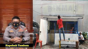 Polsek Tambora Bersama 3 Pilar Himbau Para Ketua Ormas Agar Menertibkan Atribut dan Bendera Ormas di Wilayah Tambora