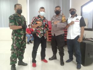 Ketua LMP MAC Penjaringan Hadiri Rapat Koordinasi Bersama Tiga Pilar Di Kantor Kecamatan Penjaringan