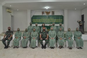 Danrem 051/WKT Beri Pengarahan Kepada Anggota Persit KCK Koorcab REM 051 PD Jaya