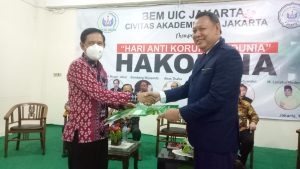 Kaspudin Nor Resmi Diangkat Jadi Wakil Rektor Universitas Ibnu Chaldun di Bidang Kemahasiswaan dan Alumni