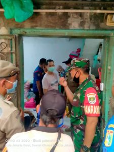Danramil 02/TB Bersama Tiga Pilar Menggelar Operasi Pemadaman Aliran Listrik (OPAL) di Kelurahan Tambora