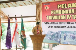 Bentuk Generasi Muda Berkarakter dan Berwawasan Kebangsaan, Korem 071/Wijayakusuma Bina Pramuka Saka Wira Kartika