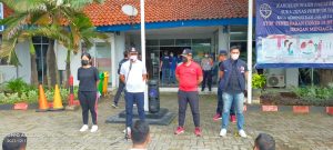 Sinergi Dishub dan Polres Metro Jakarta Barat Dalam Menghadapi Kesiapan Nataru 2022