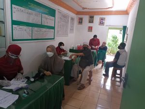 Penuntasan Vaksinasi, Koramil 07/Cipayung Kembali Gelar Serbuan Vaksin
