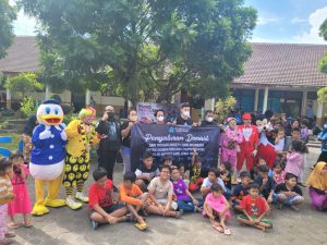 Bangkit Kukuh, Co.FOUNDER ANXIETY CARE INDONESIA Hadir Memulihkan Mental Pengungsi Erupsi Semeru