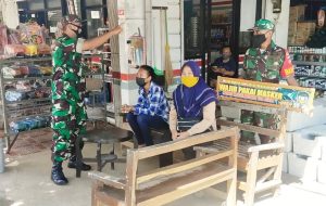 Begini Cara Pendekatan Babinsa Kepada Warga Dalam Penerapan Protkes