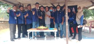Paguyuban Warga Petung Gampeng  dan Kepuh (PEGAPUH) Dijabotabek Potong Tumpeng Gelar Happy Anniversari