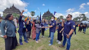 Tak Terbendung, Ganjarisrt Kembali Gelar Deklarasi Nasional Semarang Bersama Komunitas Bikers SEMOGA