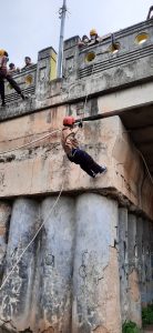 Latihan Pramuka Saka Wira Kartika Kodim 0505/Jakarta Timur Kwartir Cabang Jakarta Timur