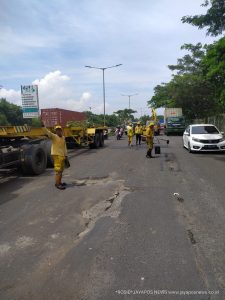Kasudin Bina Marga Jakut, Perbaikan Besar Jalan Akses Marunda Pada 2022