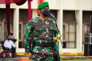 Danrem 071/Wijayakusuma Buka Diklat Integrasi Dikmaba TNI AD dan Diktukba Polri
