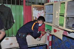 Kepala Rutan Kelas I Tangerang Pimpin Operasi Sidak Simpatik ke Dalam Blok Hunian Warga Binaan