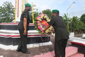 Mayor Inf Nurul Muthahar Pimpin Ziarah Nasional Peringati Hari Juang Kartika