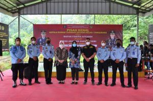 Serah Terima Jabatan dan Pisah Kenal Kepala Rutan Kelas I Tangerang