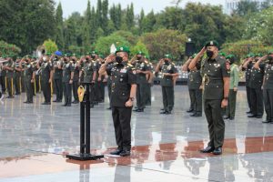 Kasad Pimpin Ziarah Rombongan Terpusat di TMPNU Kalibata