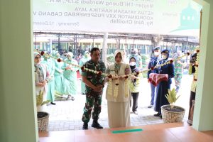 Danpuspenerbad Kunjungi Bengpuspenerbad dan Resmikan Masjid Al-Ghufron di SMK Penerbangan Kartika Aqasa Bhakti Semarang