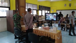 Polres Pelabuhan Tanjung Priok Menggelar Vaksinasi Massal Anak – Anak Usia 6-12 Tahun