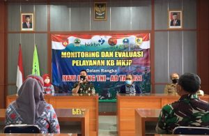 Ratusan Akseptor Sukseskan KB Kes Dalam Peringatan Hari Juang TNI-AD