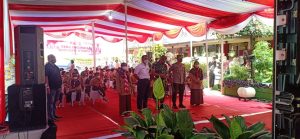 Polres, Kodim 0505/JT Siapkan 500 Dosis Sukseskan Vaksinasi Usia 6 – 11 Tahun