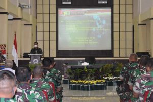 Cegah Penyalahgunaan Narkoba, Korem 081/DSJ Gelar Sosialisasi P4GN