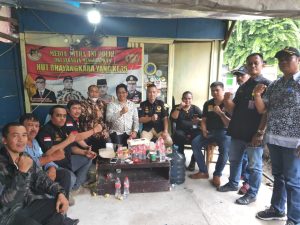 Kunjungan Sekjend DPN Perkasa Disekretariat Tuhar PBD Jakarta Utara Disambut Rekan Rekan Media Jurnalis Utara Bersatu