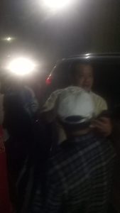 Insiden Laka Lantas Dijalan Raya Lodan antara Mobil Nopol B.1431 UZO dan Mobil Nopol B 2288 VF