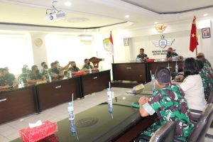 Jelang Sertijab Danrem, Korem 051/Wkt Sambut Tim Verifikasi Kodam Jaya