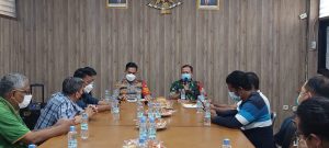 Menyambut NATARU Polsek Kalideres Menggelar Silaturahmi Dengan Pendeta dan Pengurus Gereja