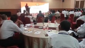 KemenkopUKM Berikan Jaminan Inkop TKBM Pelabuhan Wujudkan Indonnesia Go Poros Maritim Dunia