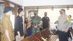Jelang Nataru, Dandim 0735/Surakarta Bersama Walikota Dan Kapolresta Solo Cek Kesiapan Gereja