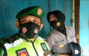 Sinergitas TNI-Polri Kakak Beradik di Blora, Jateng