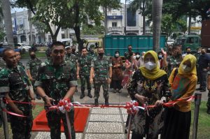 Danrem 051/WKT Resmikan Gedung Baru Koperasi Kartika Wijayakarta