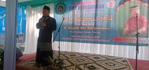 SMK Kebudayaan Gelar Maulid Nabi Muhammad SAW Dan Haul Ke 2 Alm.H.Suyudi Bin Karyomono