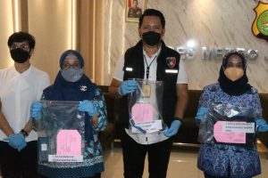 Polres Jakarta Barat Berhasil Mengamankan Pelaku Pelecehan Seksual Pada Anak Tetangganya Yang Masih Di Bawah Umur di Kemanggisan Palmerah
