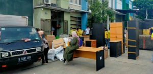 Gudang Prima Center Dieksekusi, Diduga Ada Oknum Mafia