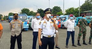 Guna Meningkatkan Pelayanan dan Pemahaman, Kepala Terminal Bus Kalideres Berikan Edukasi