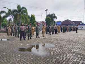 Apel Tiga Pilar Distrik Purwantoro Hadapi Nataru