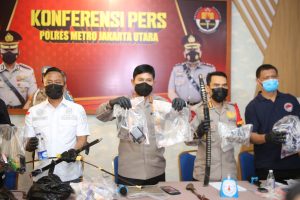Operasi Gabungan Pencegahan, Pemberantasan, Penyalahgunaan dan Peredaran Gelap Narkoba di KP. Bahari Kel. Tanjung Priok Kec. Tanjung Priok Jakarta Utara